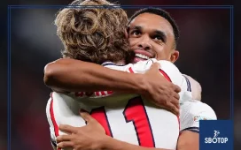 SBOTOP: Trent Alexander-Arnold Returns to England Starting XI With Renewed Belief