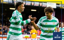 SBOTOP: Celtic Find Relief at Fir Park as Durán and Nygren Restore Winning Momentum