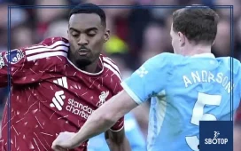 SBOTOP Two Bookings Two Different Arguments: Understanding Gravenberch’s Anfield Dismissal