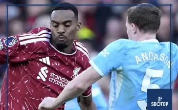 SBOTOP Two Bookings Two Different Arguments: Understanding Gravenberch’s Anfield Dismissal