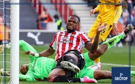 SBOTOP: Southampton’s Home Winning Run Ends as Bolton Earn Hard-Fought Draw