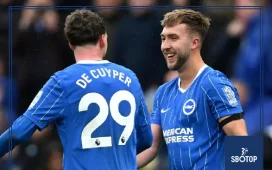 SBOTOP: Gómez’s Long-Range Masterpiece Lights Up Brighton’s Five-Goal Derby Triumph