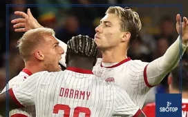 SBOTOP: Hojlund’s Penalty Seals Denmark Win as Wales Suffer Another Setback Under Bellamy
