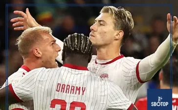 SBOTOP: Hojlund’s Penalty Seals Denmark Win as Wales Suffer Another Setback Under Bellamy