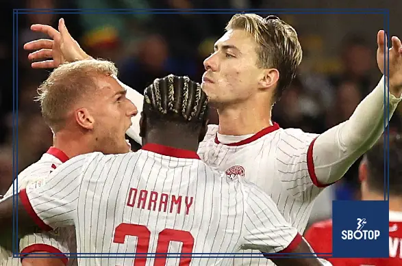 SBOTOP: Hojlund’s Penalty Seals Denmark Win as Wales Suffer Another Setback Under Bellamy