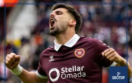 SBOTOP: Hearts Hit Five as Miller’s Double Leads a Memorable Tynecastle Victory