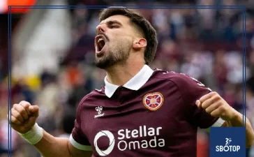 SBOTOP: Hearts Hit Five as Miller’s Double Leads a Memorable Tynecastle Victory