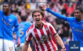 SBOTOP: Bree Ends Southampton’s Long Derby Wait as Ten-Man Saints Hold Firm