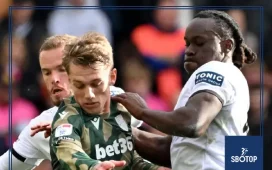 SBOTOP: Graham Makes the Difference as Stoke Withstand Derby’s Pride Park Pressure