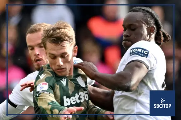 SBOTOP: Graham Makes the Difference as Stoke Withstand Derby’s Pride Park Pressure