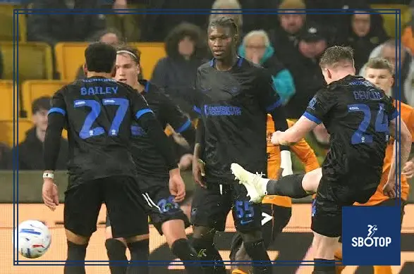 SBOTOP: Devlin’s Late Strike Denies Wolves as Portsmouth Rescue a Point at Molineux