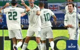 SBOTOP: Northern Ireland Shine in Kyiv as Brown and Price Inspire Commanding Nations League Victory