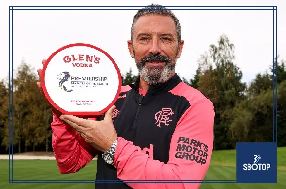 SBOTOP: McInnes Turns September Recognition into a Demand for Lasting Rangers Standards