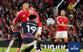 SBOTOP: Solanke’s Late Header Denies United as Ten-Man Spurs Rescue an Old Trafford Point