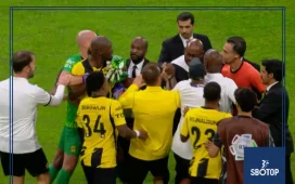 SBOTOP: Al-Hilal Hold Their Nerve as Five-Goal Saudi Clasico Ends in Heated Protests