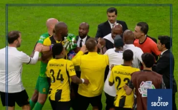 SBOTOP: Al-Hilal Hold Their Nerve as Five-Goal Saudi Clasico Ends in Heated Protests