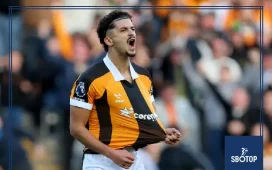 SBOTOP: Belloumi Delivers Hull’s Answer as Everton Let Victory Slip in Four-Goal Thriller