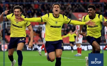 SBOTOP: Borges Finds Redemption as Middlesbrough Win Five-Goal Thriller at Stoke
