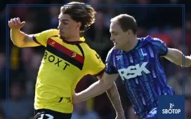 SBOTOP: Watford Find Their Response as Kjerrumgaard and Zemura Sink Charlton