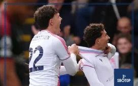 SBOTOP: Palace Turn Early Setback Into Selhurst Park Triumph as Forest Waste Their Opening