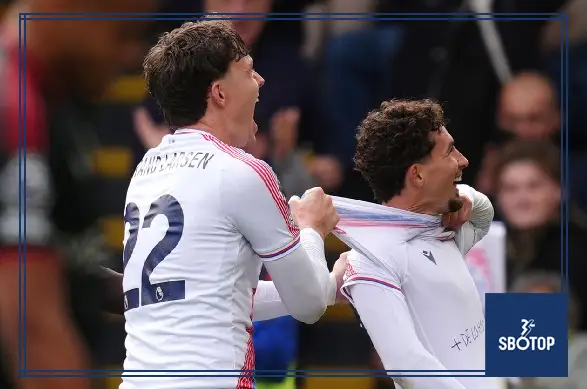 SBOTOP: Palace Turn Early Setback Into Selhurst Park Triumph as Forest Waste Their Opening