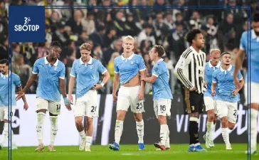 SBOTOP Juventus vs Lazio: A Dismal 0-3 Defeat for the Bianconeri as Gattuso Guides Biancocelesti to Victory