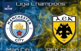 SBOTOP Manchester City vs AEK Athens: Match Prediction for October 21, 2026