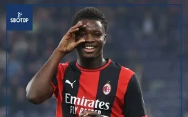 SBOTOP : AC Milan Prepare New Contract for Alphadjo Cisse After Stunning Hat-Trick