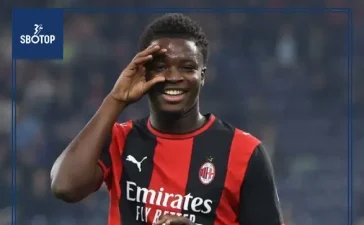 SBOTOP : AC Milan Prepare New Contract for Alphadjo Cisse After Stunning Hat-Trick