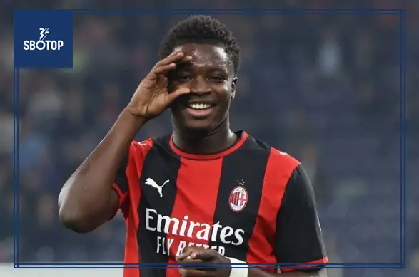 SBOTOP : AC Milan Prepare New Contract for Alphadjo Cisse After Stunning Hat-Trick