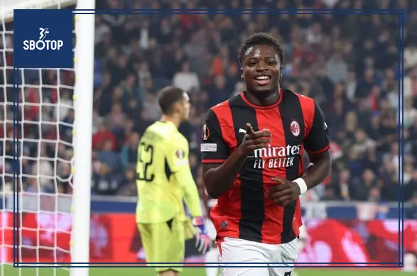 SBOTOP : Alphadjo Cisse Sets Historic Record as Italy Youngest European Hat-Trick Scorer
