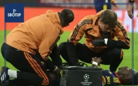 SBOTOP : Arsenal Face Bukayo Saka Injury Scare as Mikel Arteta Waits for Medical Update