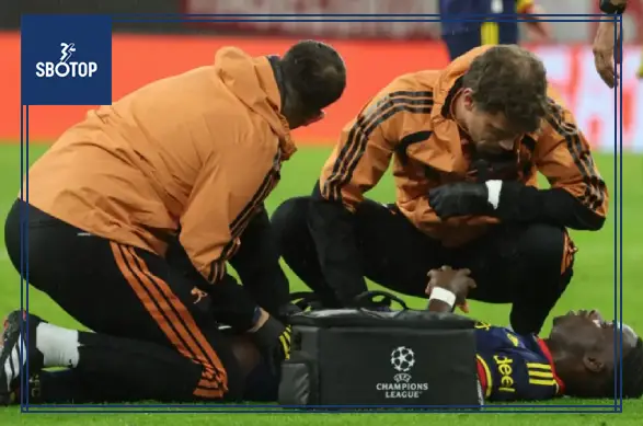 SBOTOP : Arsenal Face Bukayo Saka Injury Scare as Mikel Arteta Waits for Medical Update