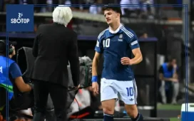 SBOTOP : Arsenal Hit by Fresh Injury Blow as Christos Tzolis Goes Down for Greece