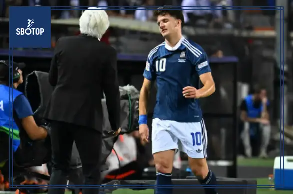 SBOTOP : Arsenal Hit by Fresh Injury Blow as Christos Tzolis Goes Down for Greece
