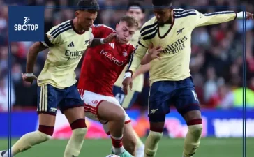 SBOTOP : Arsenal Keep Manchester City in Sight as Man United Drop Points Against Leeds