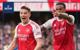 SBOTOP : Arsenal Ready to Sell Viktor Gyokeres for £55m as Striker’s Future Comes Under Doubt