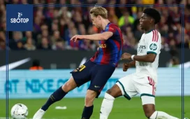SBOTOP : Barcelona Face Defensive Crisis Ahead of Alaves Clash as Hansi Flick Runs Out of Options