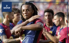 SBOTOP : Barcelona Make Jules Kounde Decision as Chelsea Plot a Transfer