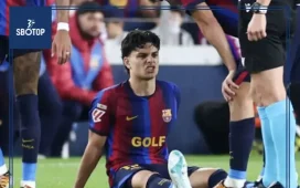 SBOTOP : Barcelona Suffer Another Defensive Blow as Xavi Espart Faces Seven Weeks Out
