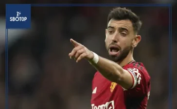 SBOTOP : Bruno Fernandes New Man Utd Contract Hits One Major Roadblock