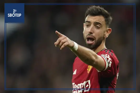 SBOTOP : Bruno Fernandes New Man Utd Contract Hits One Major Roadblock