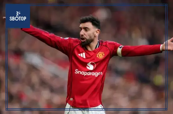 SBOTOP : Bruno Fernandes Sends Strong Message to Manchester United Stop Living in the Past