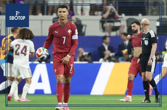SBOTOP : Cristiano Ronaldo Leaves Portugal Camp After Jorge Jesus Decision