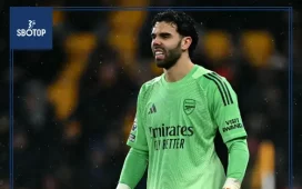 SBOTOP : David Raya Dreams of Playing in La Liga as Arsenal Star Opens Door to Spain Return