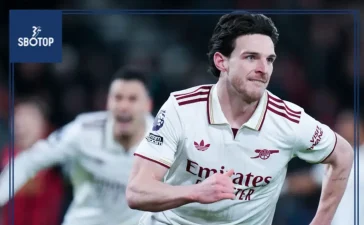 SBOTOP : Declan Rice Set for New Arsenal Contract With Huge Pay Rise
