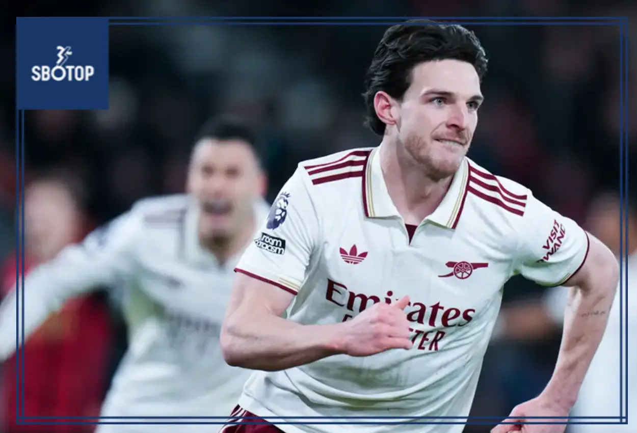 SBOTOP : Declan Rice Set for New Arsenal Contract With Huge Pay Rise