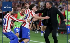 SBOTOP : Diego Simeone Warns Atletico Madrid Manchester United Remain a Champions League Threat