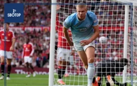 SBOTOP : Erling Haaland Injury Sparks Man City Concern Ahead of Liverpool Clash