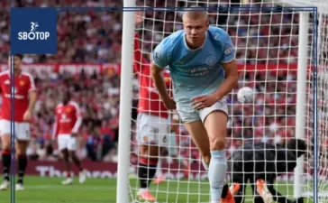 SBOTOP : Erling Haaland Injury Sparks Man City Concern Ahead of Liverpool Clash